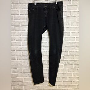 Costa Blanca women’s Black Skinny denim Jeans, size 31